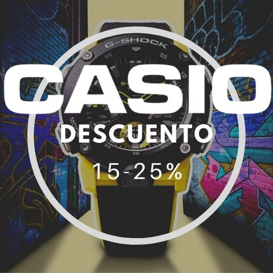 descuento casio joyeria online